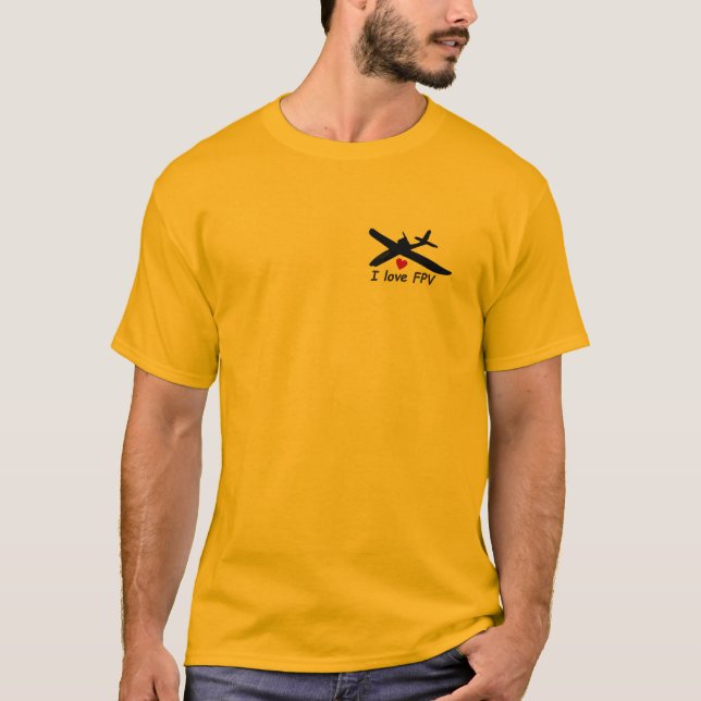 FPV Flying t-shirt (Front)