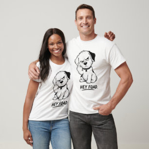 FQAD Grumpy Dog – Fluoroquinolone Toxicity T-Shirt