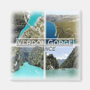 FR0112 Europe, France Provence, Verdon Gorge,  Magnet