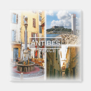 FR0116 Europe, France, Antibes, Fridge Magnet