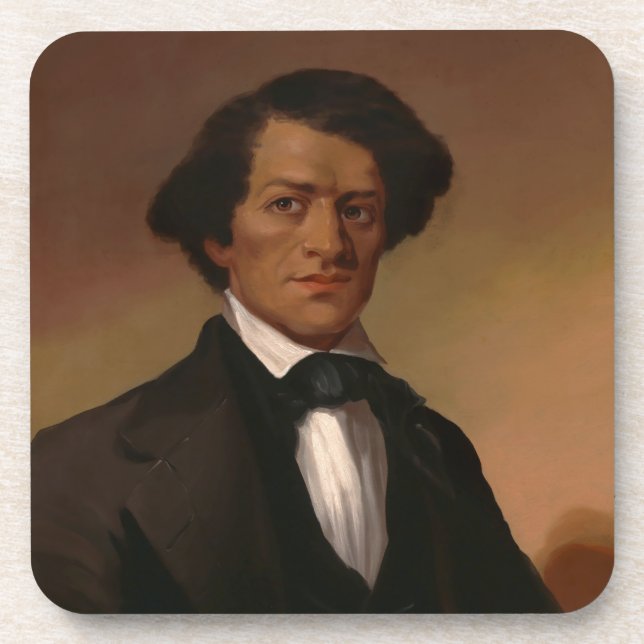 Fr3d3rick Bailey Douglass: Civil Rights Legend   Coaster (Front)