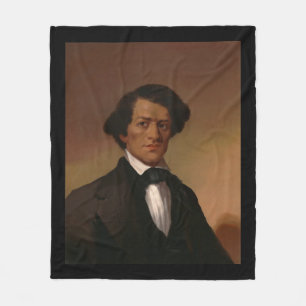 Fr3d3rick Bailey Douglass: Civil Rights Legend   Fleece Blanket