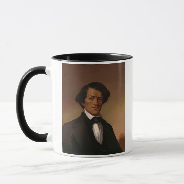 Fr3d3rick Bailey Douglass: Civil Rights Legend   Mug (Left)