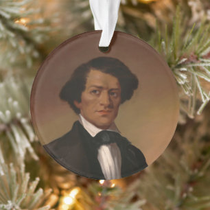 Fr3d3rick Bailey Douglass: Civil Rights Legend Ornament