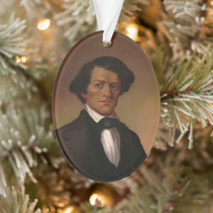 Fr3d3rick Bailey Douglass: Civil Rights Legend Ornament
