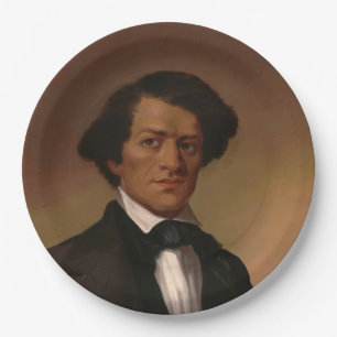 Fr3d3rick Bailey Douglass: Civil Rights Legend Paper Plate