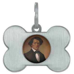 Fr3d3rick Bailey Douglass: Civil Rights Legend Pet ID Tag