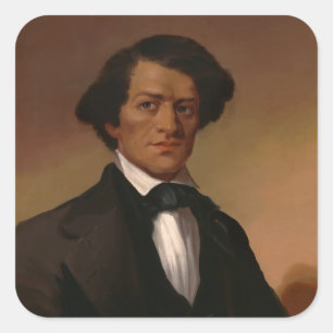 Fr3d3rick Bailey Douglass: Civil Rights Legend   Square Sticker