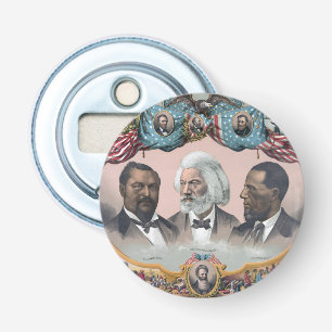 Fr3d3rick Bailey Douglass with Black Abolitionist Bottle Opener