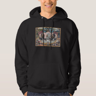 Fr3d3rick Bailey Douglass with Black Abolitionist Hoodie