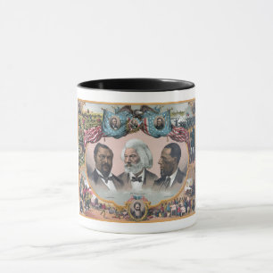 Fr3d3rick Bailey Douglass with Black Abolitionist  Mug
