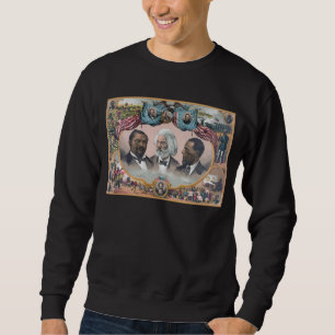 Fr3d3rick Bailey Douglass with Black Abolitionist  Sweatshirt
