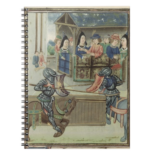 Fr.16830 f.16v Chronicle of Jacques de Lalain (vel Notebook (Front)
