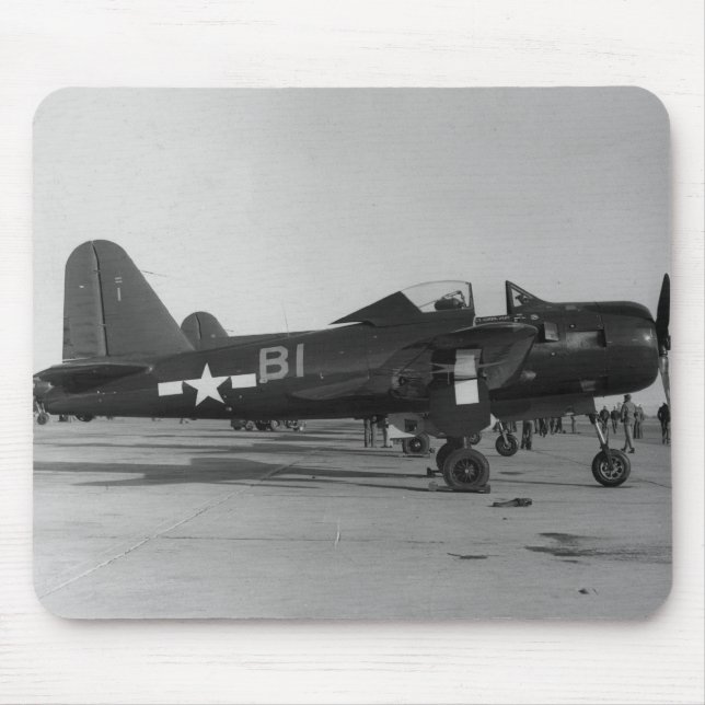 FR-1 Fireball Mouse Pad (Front)