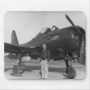 FR-1 Fireball Mouse Pad