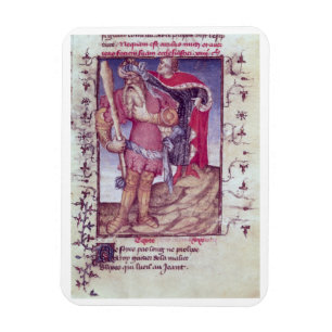 Fr 606 f.11 Ulysses piercing the eye of the Cyclop Magnet