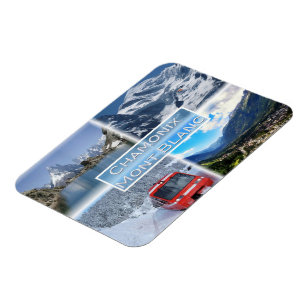 FR Chamonix - Mont Blanc - Lac Blanc des Aiguilles Magnet
