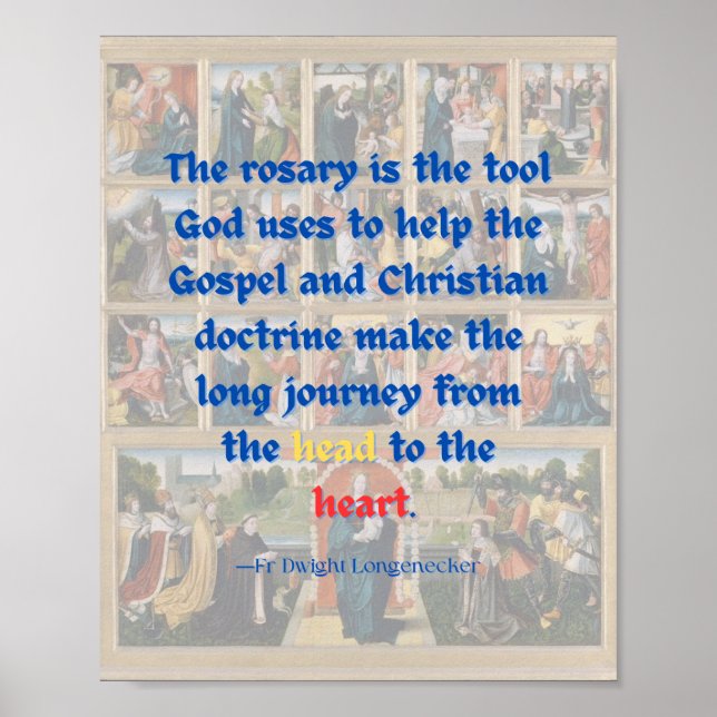 Fr Dwight Print (Front)