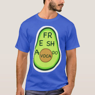 FR E SH A VOCA DO fresh avocado vine T-Shirt
