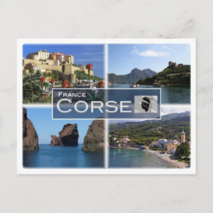 FR France - Corse - Corsica - Postcard