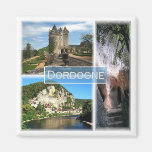 FR * France - Dordogne Magnet