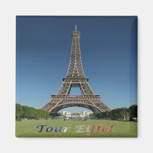 FR - France - Eiffel Tower Magnet