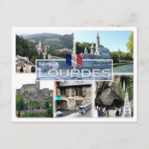 FR France - Lourdes - Postcard