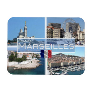 FR France - Marseilles - Magnet