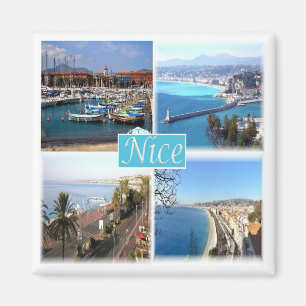 FR * France - Nice Provence Magnet