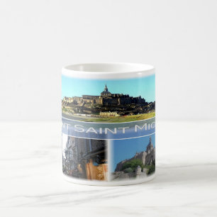 FR France - Normandy - Mont Saint Michel - Coffee Mug