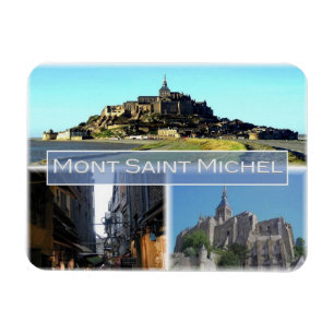 FR France - Normandy - Mont Saint Michel - Magnet