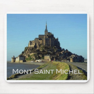 FR France - Normandy - Mont Saint Michel - Mouse Pad