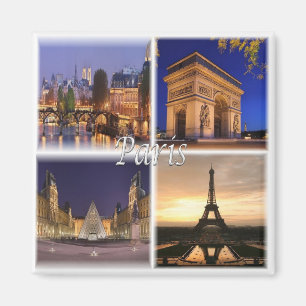 FR - France - Paris Magnet