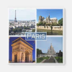 FR * France - Paris Magnet
