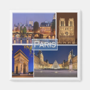 FR * France - Paris Magnet