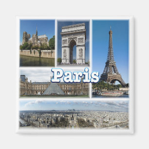 FR * France - Paris Magnet