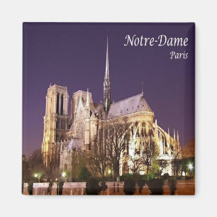 FR - France - Paris - Notre-Dame Magnet
