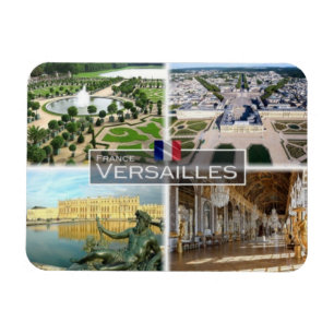 FR France - Versailles - Park Orangerie - Magnet