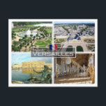 FR France - Versailles - Postcard<br><div class="desc">Travels and PostCard 
Here is the memory of your holiday in France. This image contains a representation of the following places:  Versailles - Park Orangerie - Toucan Wings - Rhône River - Mirrors.  Impress friends and family with unique souvenirs from the big trip. Try us.</div>