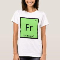 Fr - Fruit Salad Appetizer Chemistry Symbol