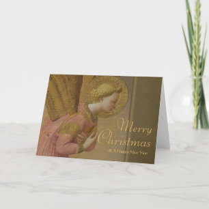 Fra Angelico Annunciation angel CC0809 Christmas Holiday Card