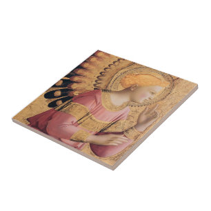 Fra Angelico- Archangel Gabriel Annunciate Tile
