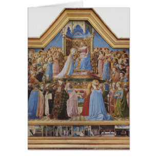Fra Angelico- Coronation of the Virgin