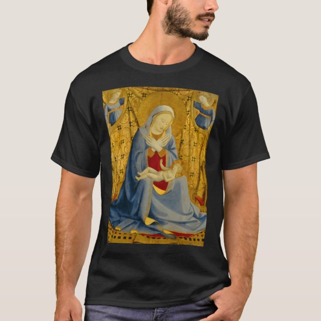 Fra Angelico (Guido Di Pietro) Madonna Of T-Shirt (Front)
