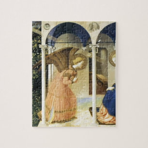 Fra Angelico The Annunciation Jigsaw Puzzle