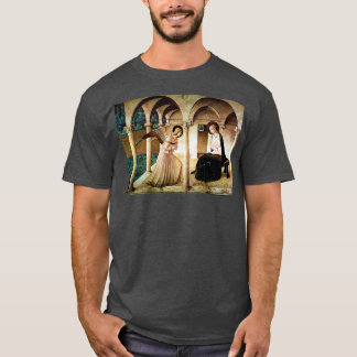 Fra Angelico The Annunciation T-Shirt