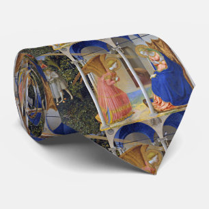 Fra Angelico , "The Annunciation" Tie