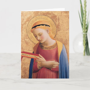 Fra Angelico-Virgin Mary Annunciate Card