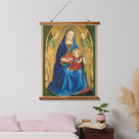 Fra Angelico Virgin of the Pomegranate