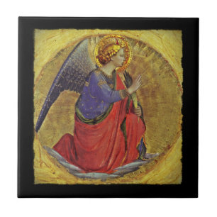 Fra Angelico's Angel of Annunciation Ceramic Tile